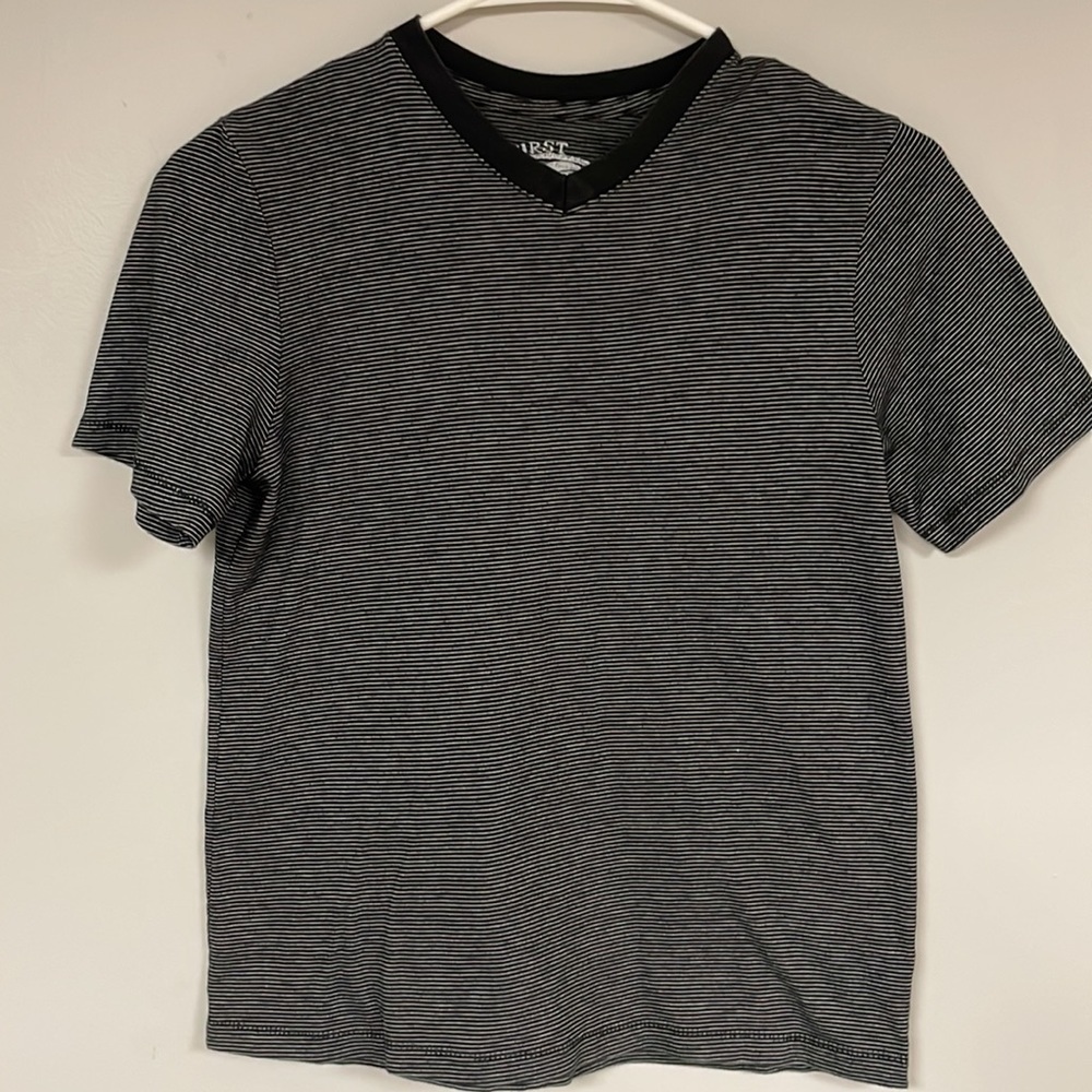 First Wave Boys Tee Shirt, Sz 10/12, Great condition!